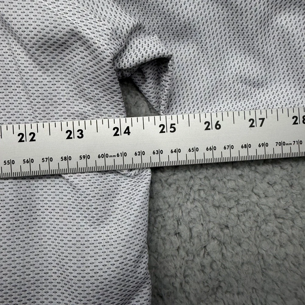 Banana Republic 563977-00 Mens 17-17.5 XL Grey L/S French Cuff Button Down Shirt